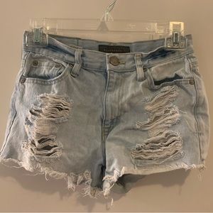 FREE W/Any purchase Distressed Aeropostale jean shorts